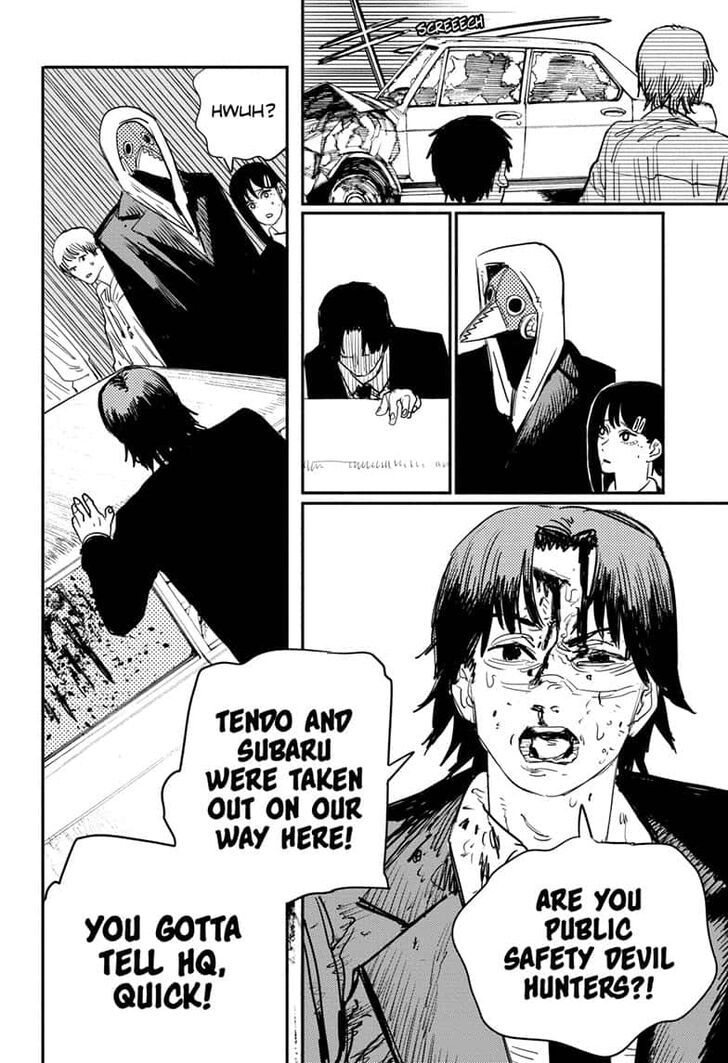 Read Chainsaw Man Manga Online