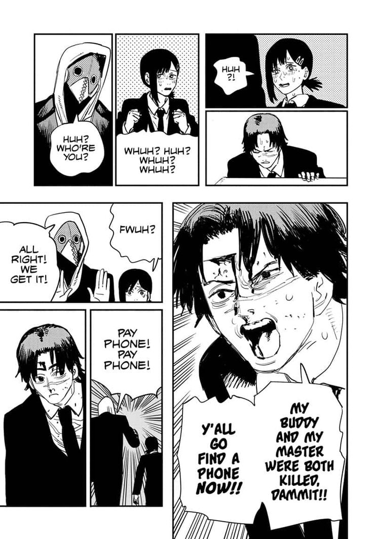 Read Chainsaw Man Manga Online