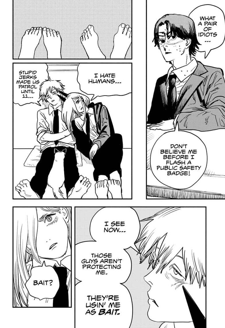 Read Chainsaw Man Manga Online