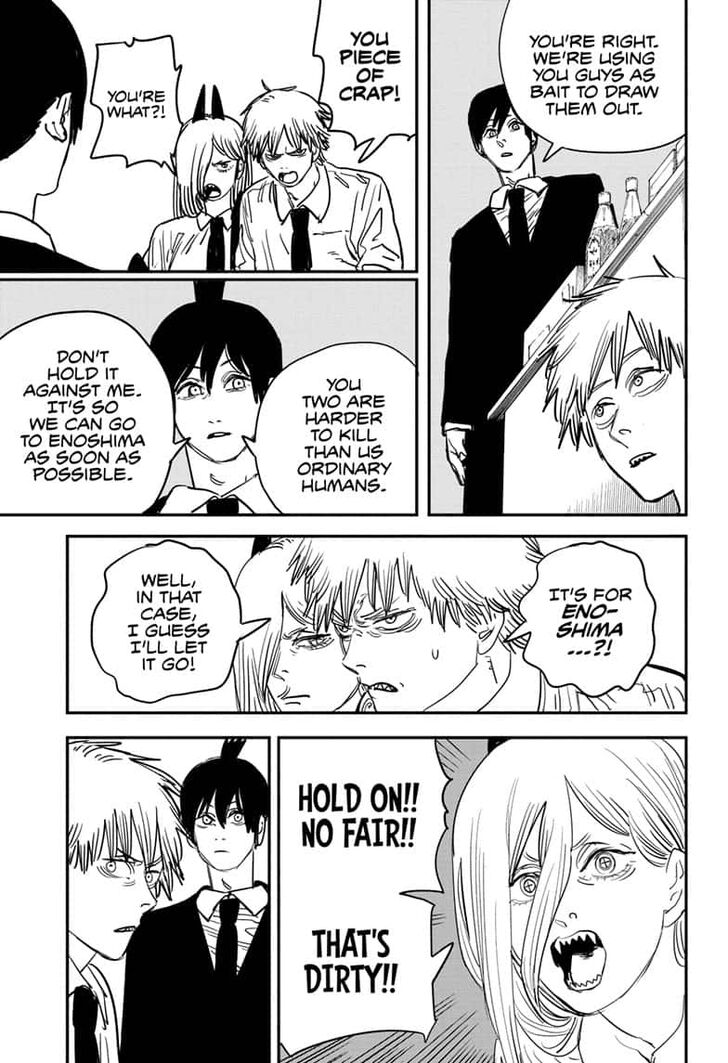 Read Chainsaw Man Manga Online