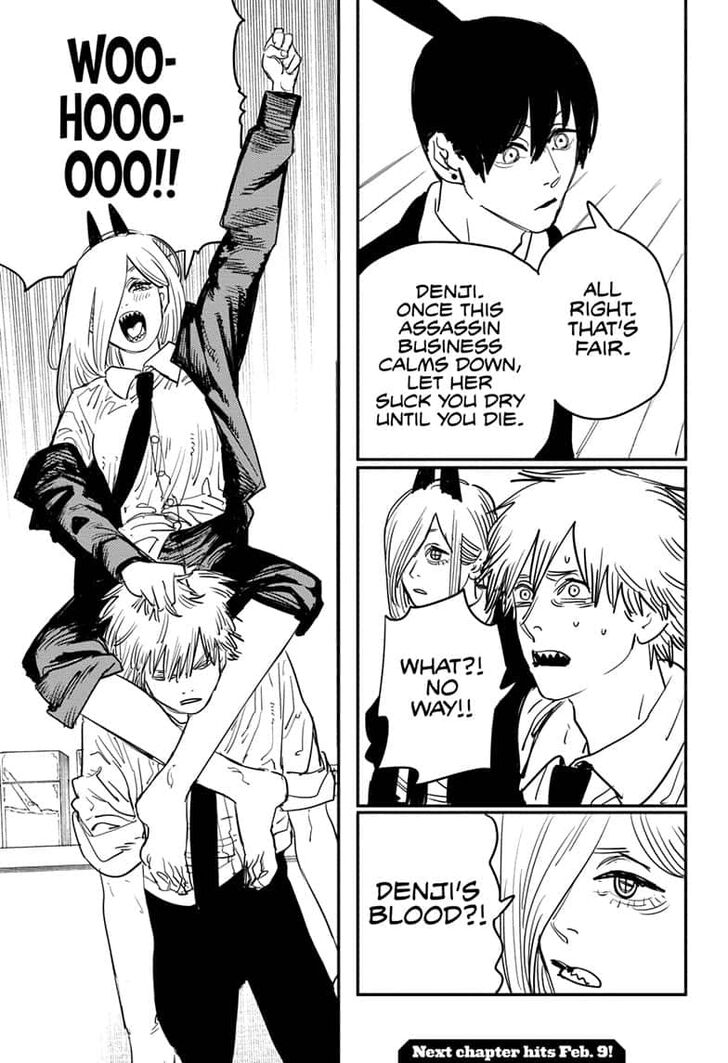 Read Chainsaw Man Manga Online