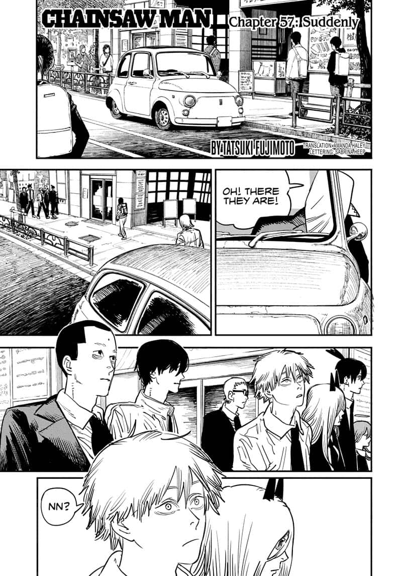 Read Chainsaw Man Manga Online