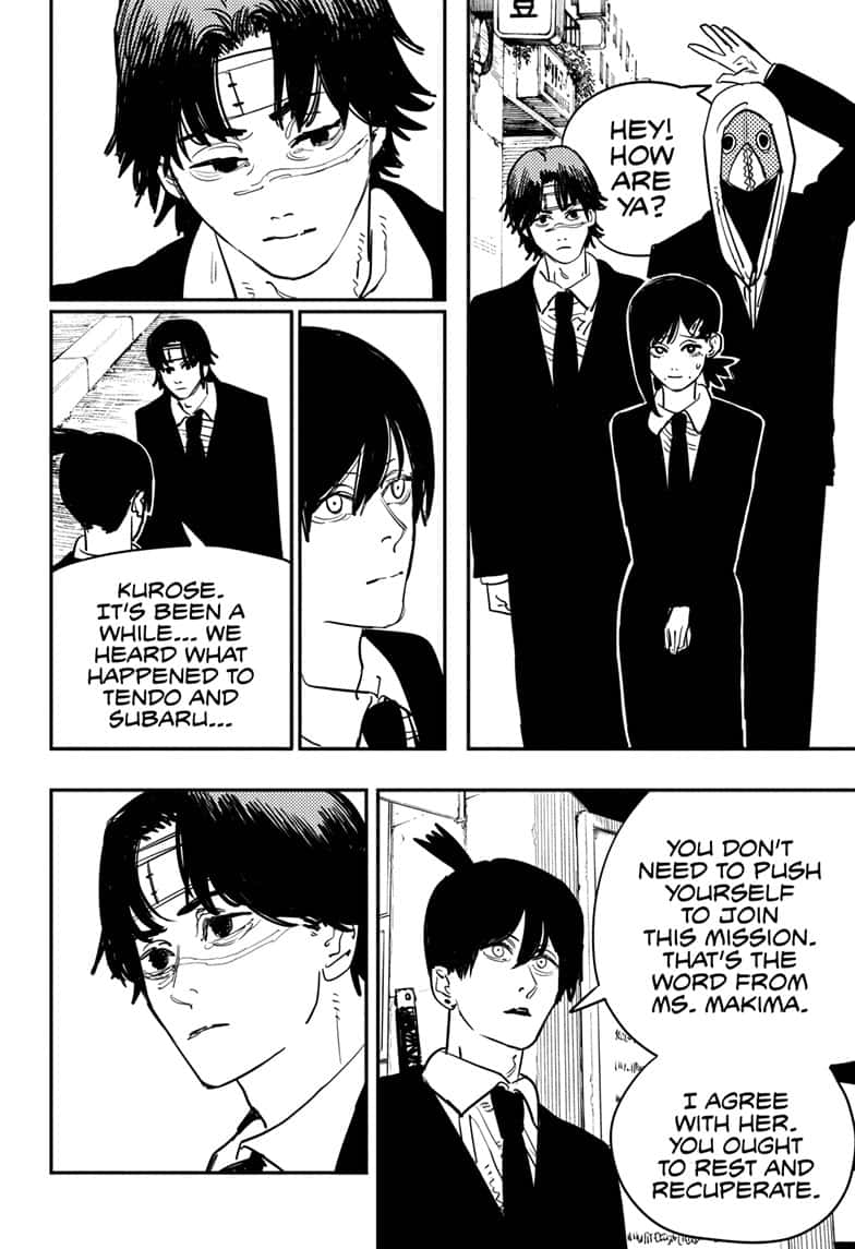 Read Chainsaw Man Manga Online