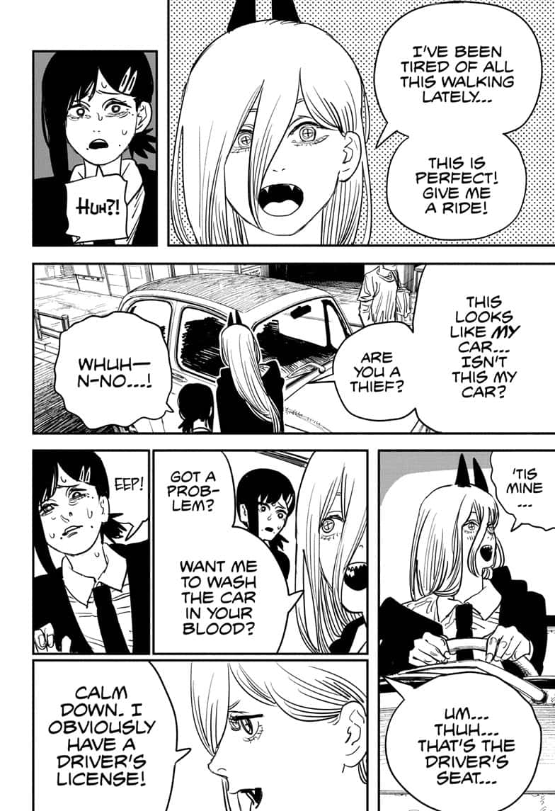 Read Chainsaw Man Manga Online