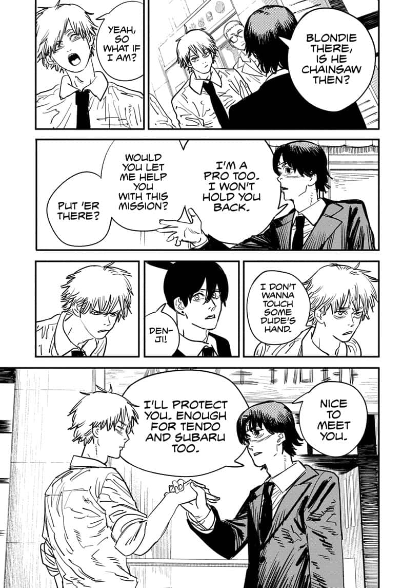 Read Chainsaw Man Manga Online