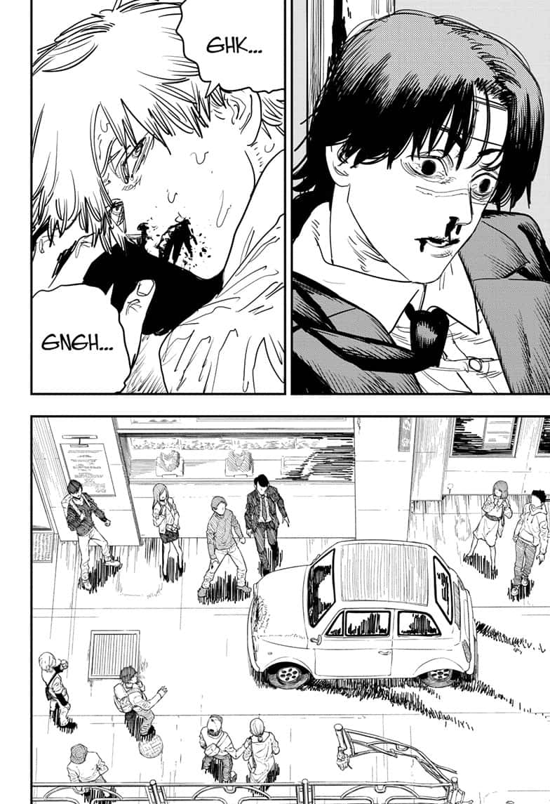 Read Chainsaw Man Manga Online