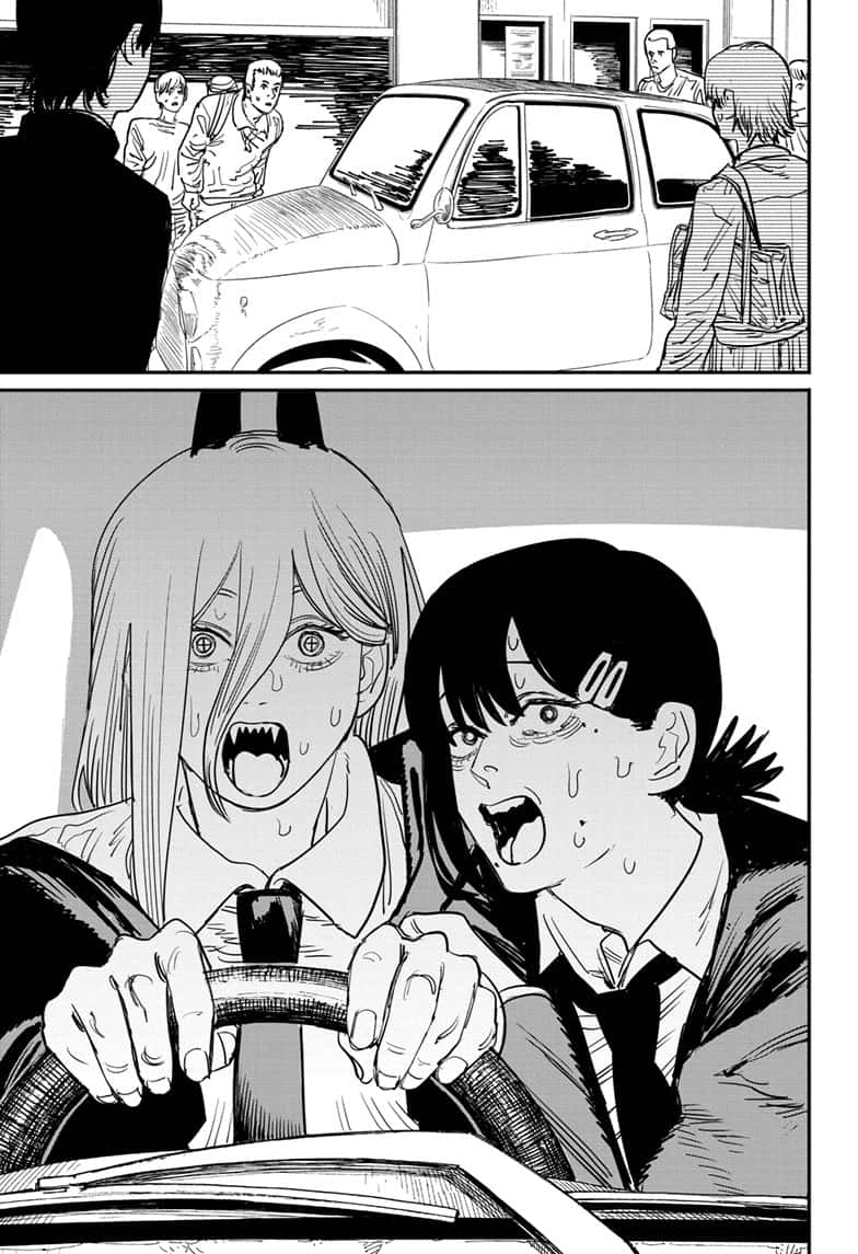 Read Chainsaw Man Manga Online