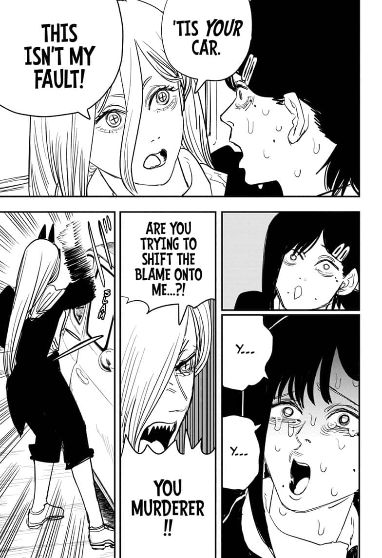 Read Chainsaw Man Manga Online