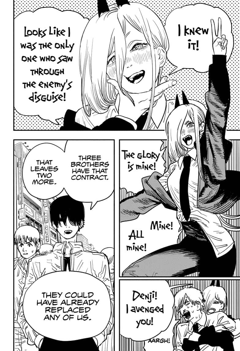 Read Chainsaw Man Manga Online