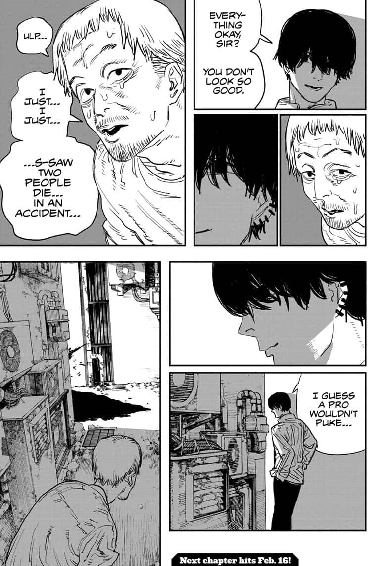 Read Chainsaw Man Manga Online