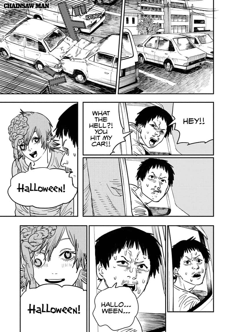 Read Chainsaw Man Manga Online