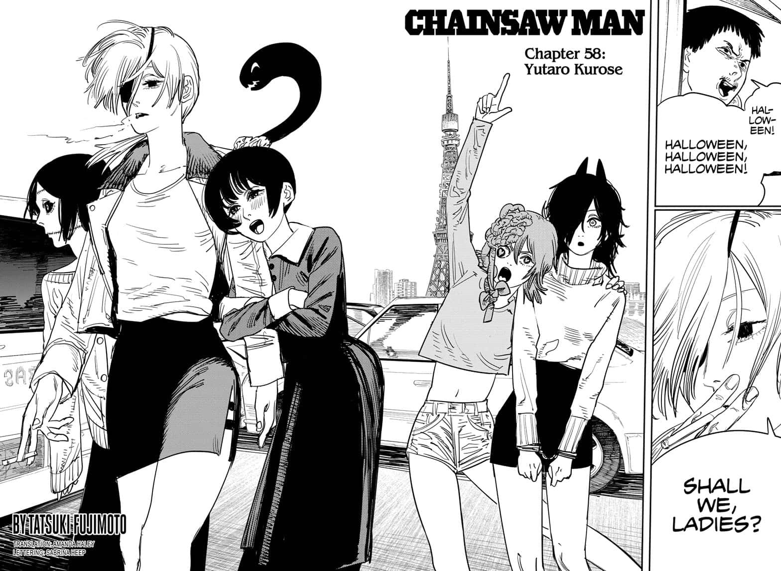 Read Chainsaw Man Manga Online