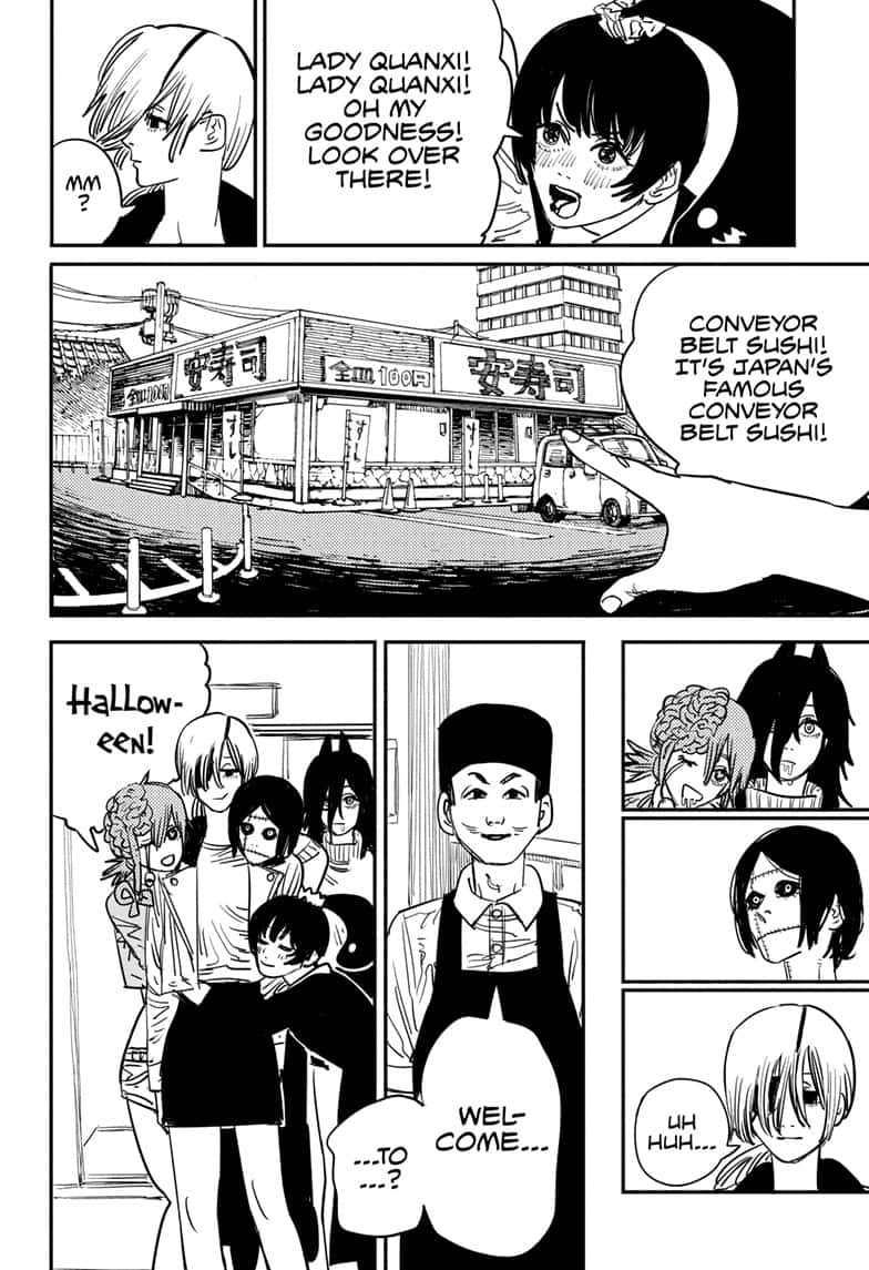 Read Chainsaw Man Manga Online