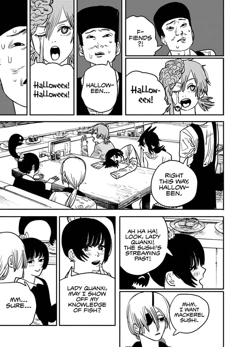 Read Chainsaw Man Manga Online