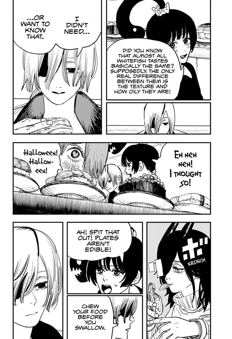 Read Chainsaw Man Manga Online