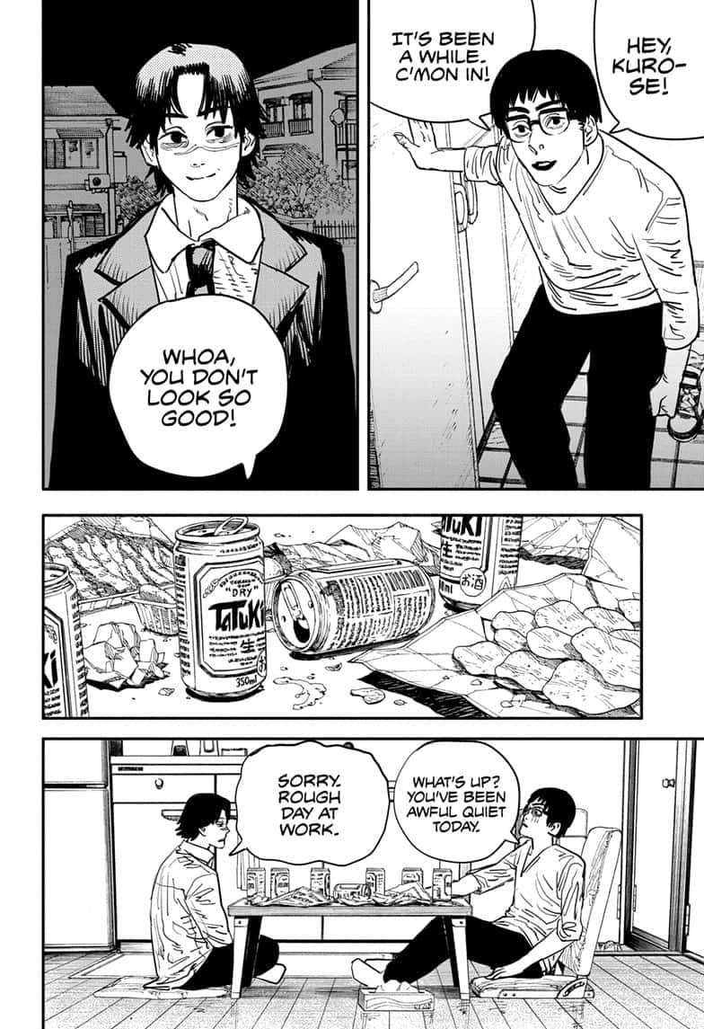 Read Chainsaw Man Manga Online