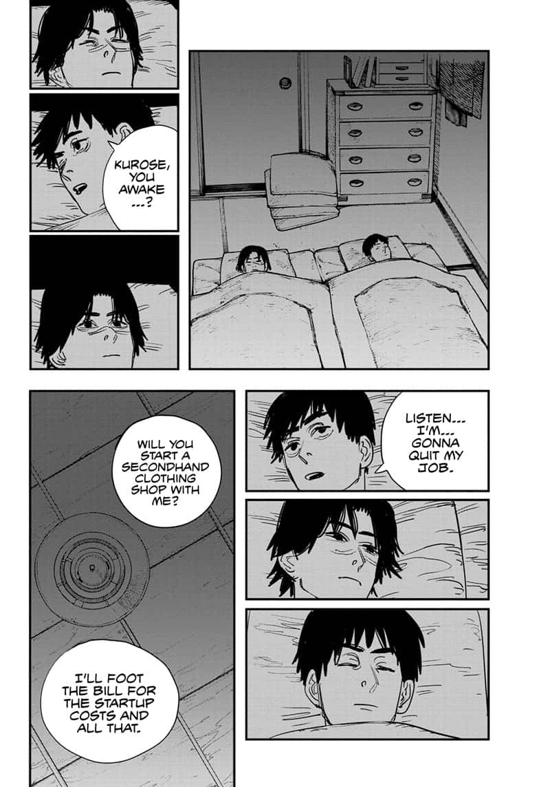 Read Chainsaw Man Manga Online