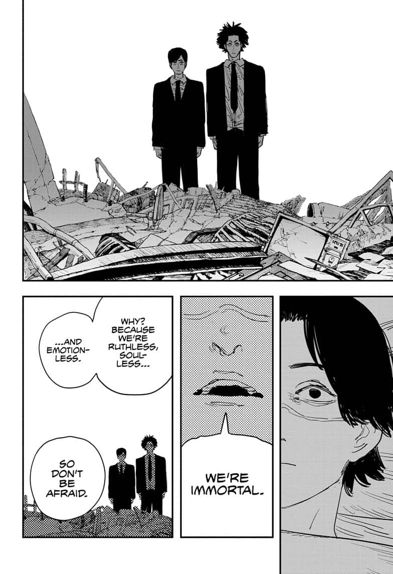 Read Chainsaw Man Manga Online