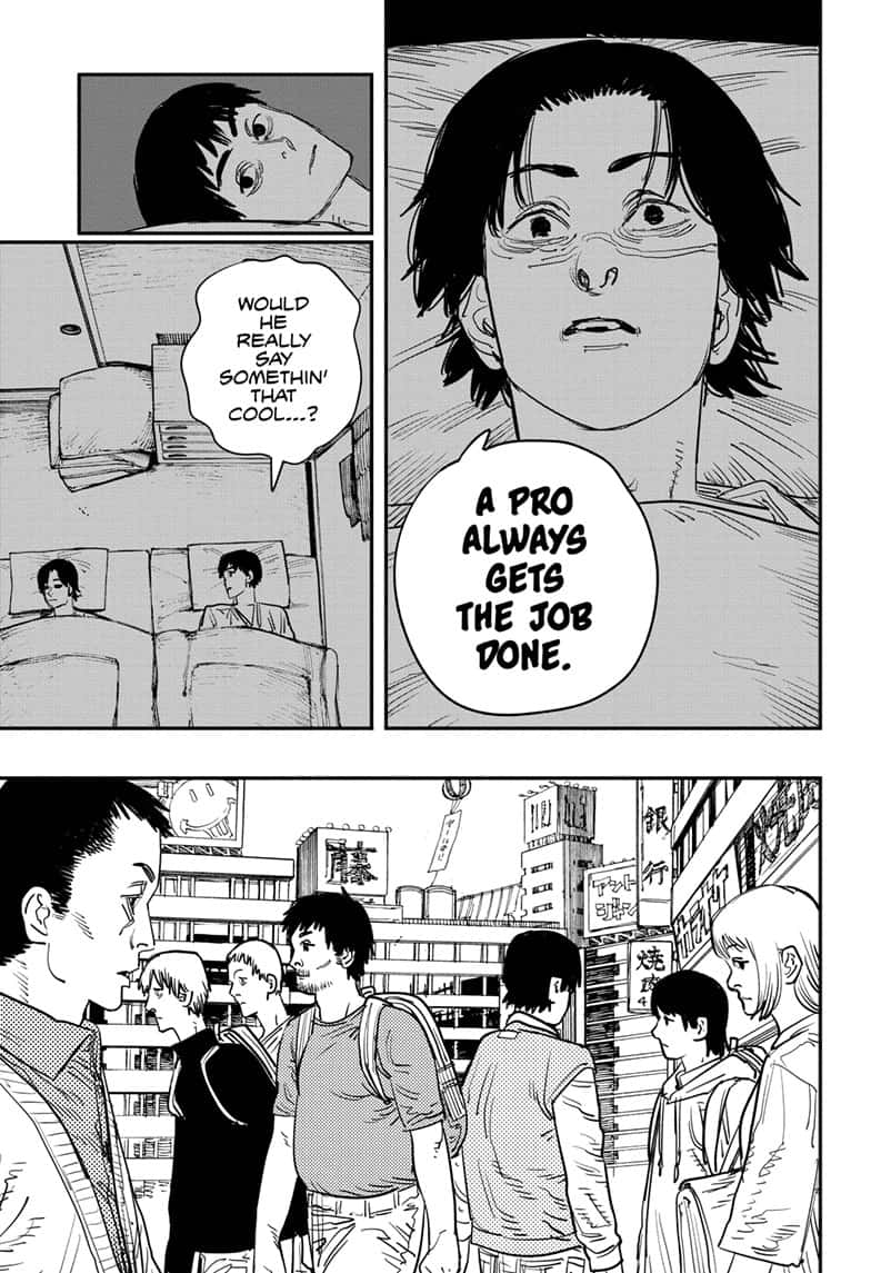 Read Chainsaw Man Manga Online