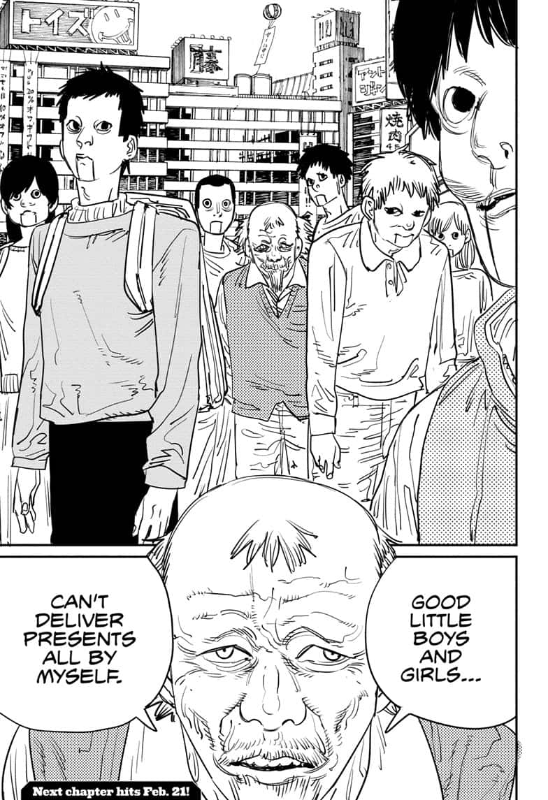 Read Chainsaw Man Manga Online