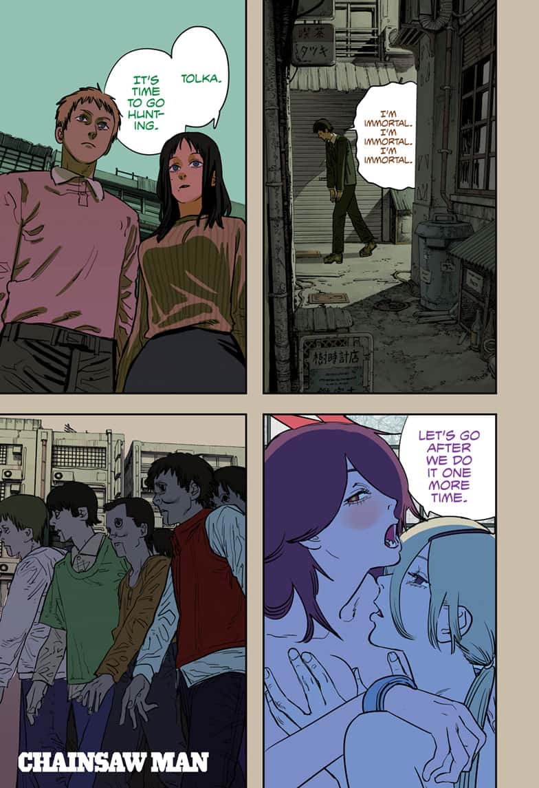Read Chainsaw Man Manga Online