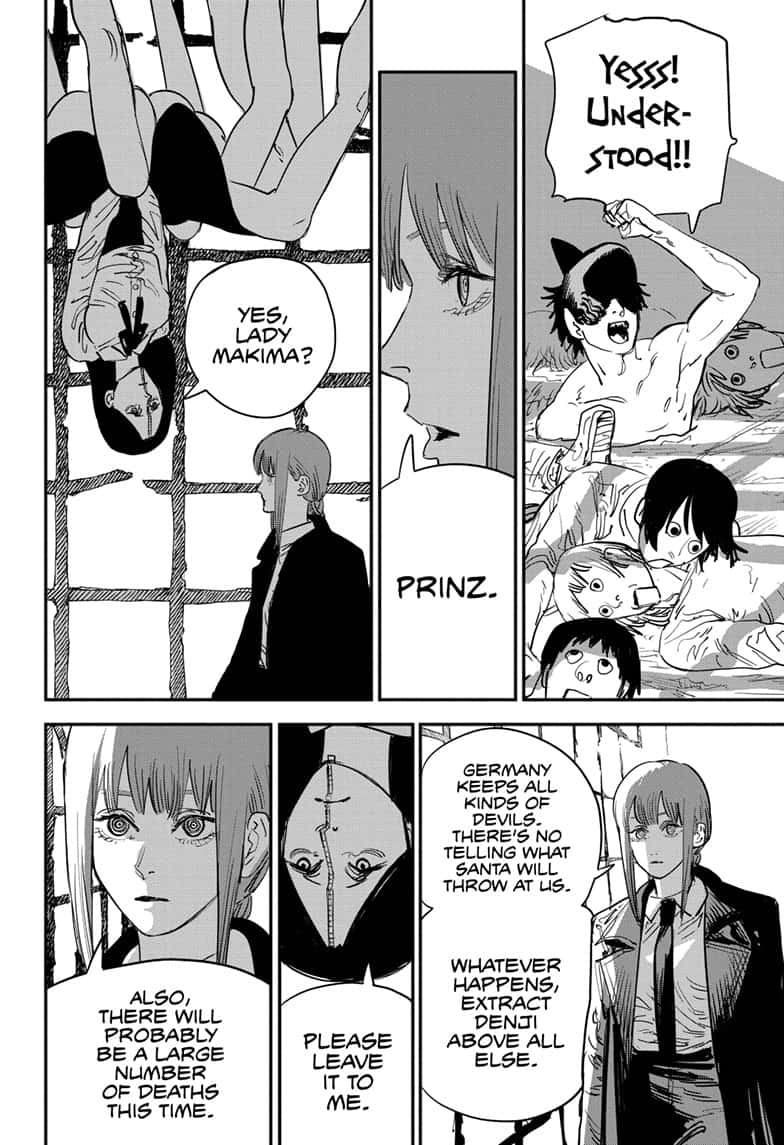 Read Chainsaw Man Manga Online