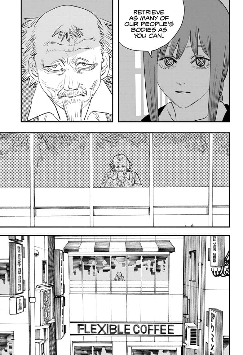 Read Chainsaw Man Manga Online