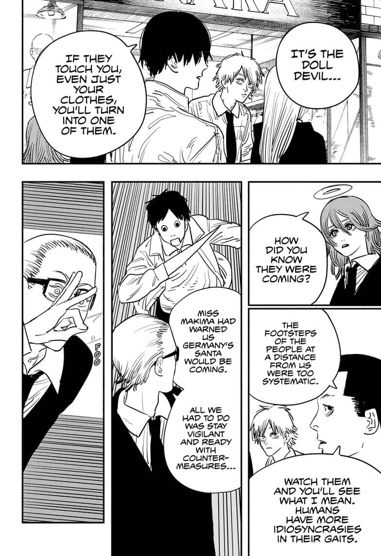 Read Chainsaw Man Manga Online