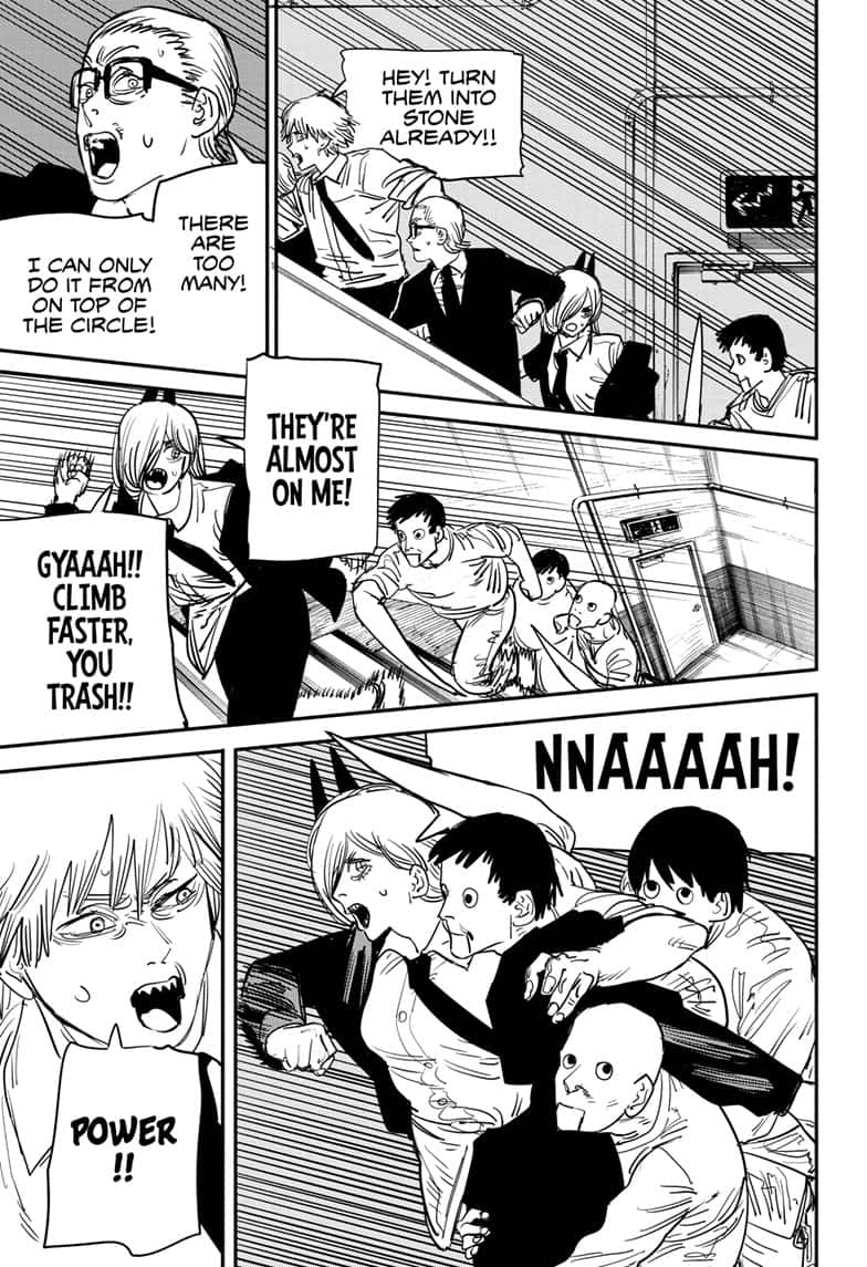 Read Chainsaw Man Manga Online