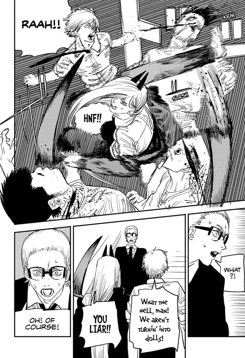 Read Chainsaw Man Manga Online