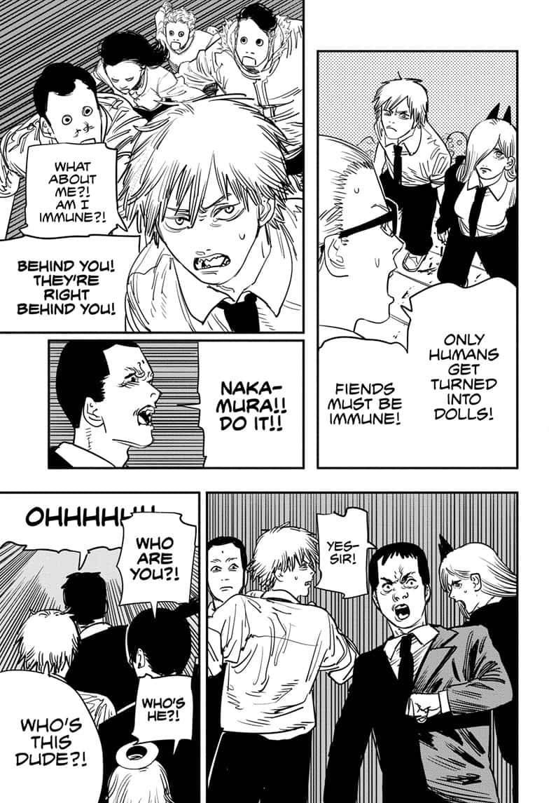 Read Chainsaw Man Manga Online