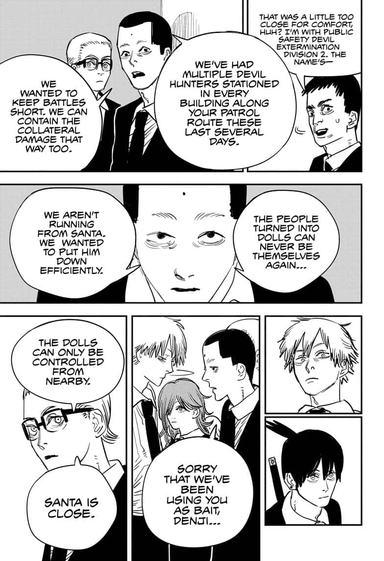 Read Chainsaw Man Manga Online