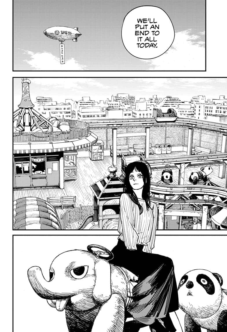 Read Chainsaw Man Manga Online