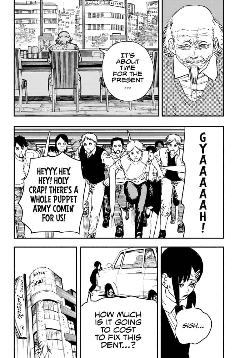 Read Chainsaw Man Manga Online