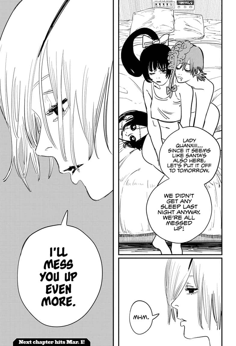 Read Chainsaw Man Manga Online