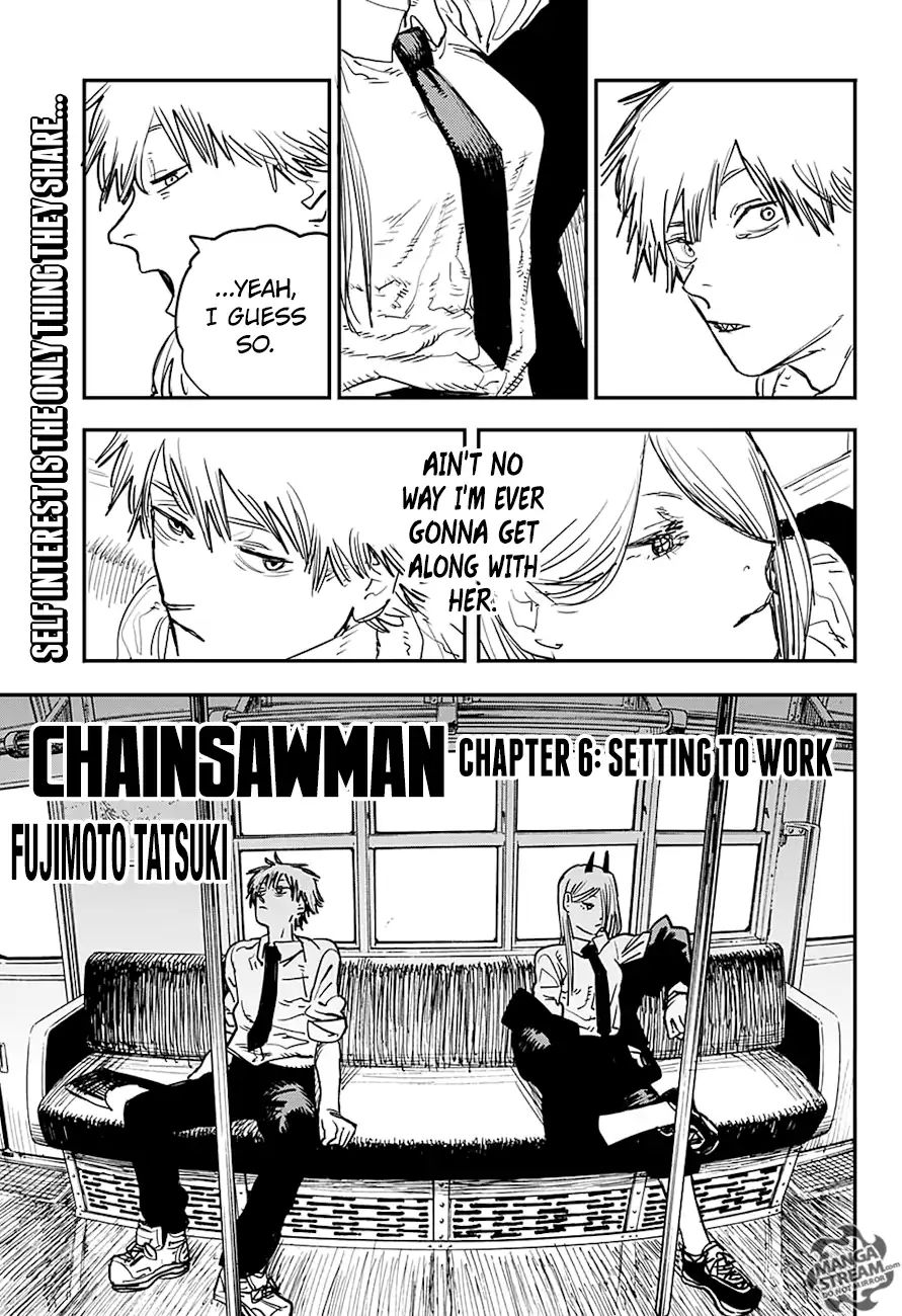 Read Chainsaw Man Manga Online
