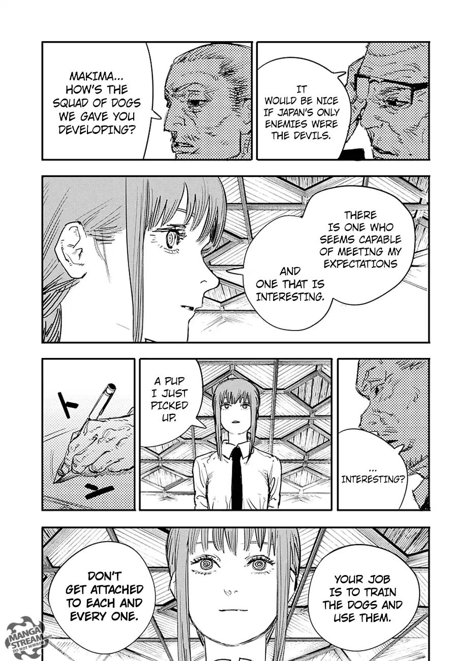 Read Chainsaw Man Manga Online