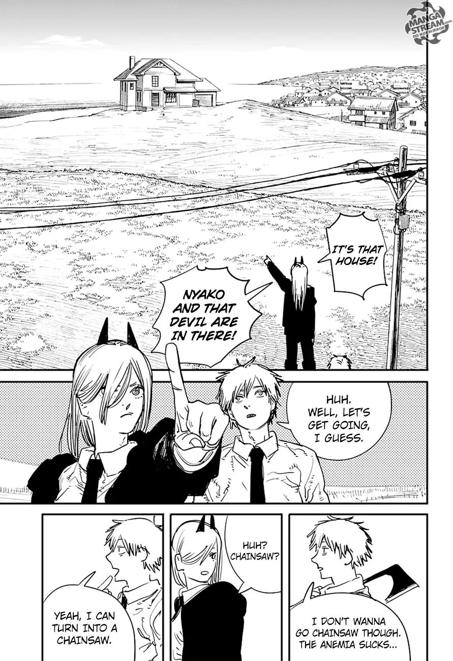 Read Chainsaw Man Manga Online