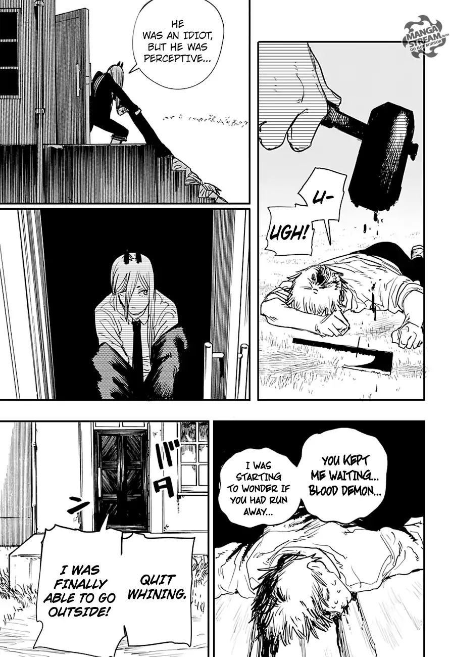 Read Chainsaw Man Manga Online