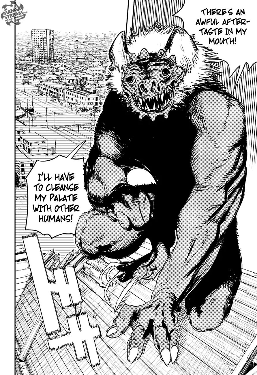 Read Chainsaw Man Manga Online