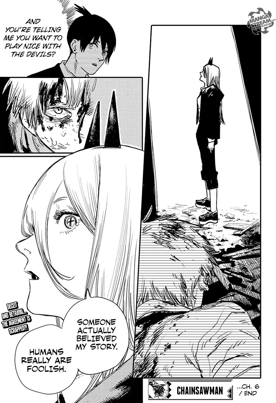 Read Chainsaw Man Manga Online