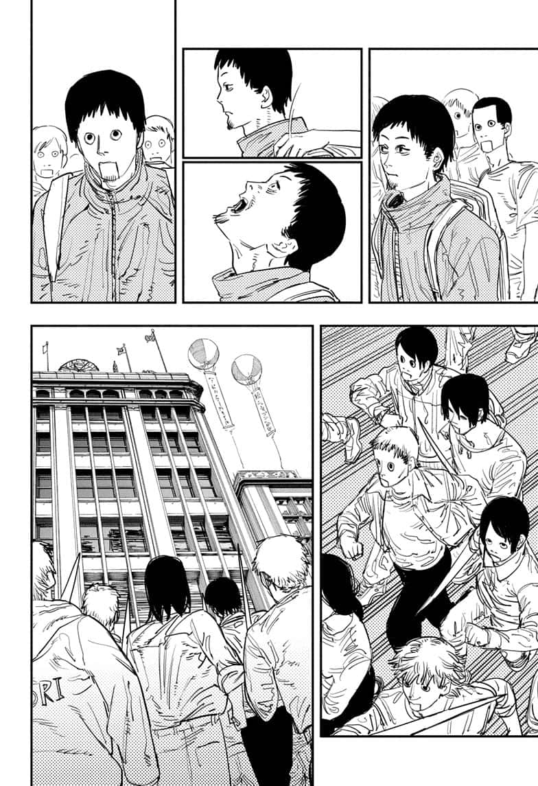 Read Chainsaw Man Manga Online