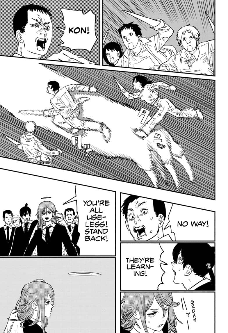 Read Chainsaw Man Manga Online