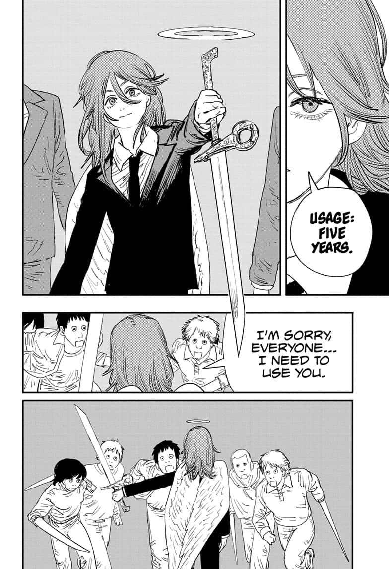 Read Chainsaw Man Manga Online