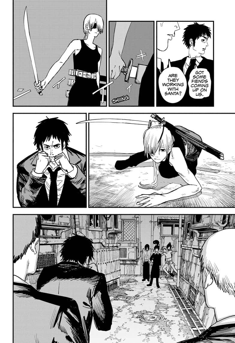 Read Chainsaw Man Manga Online