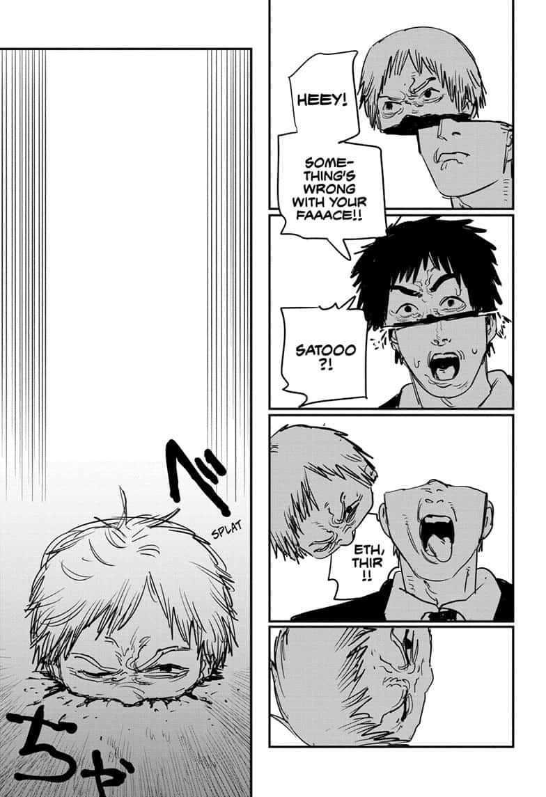 Read Chainsaw Man Manga Online