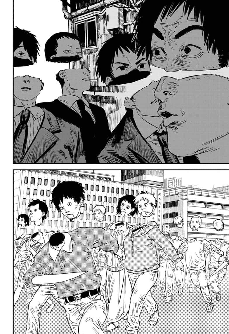 Read Chainsaw Man Manga Online