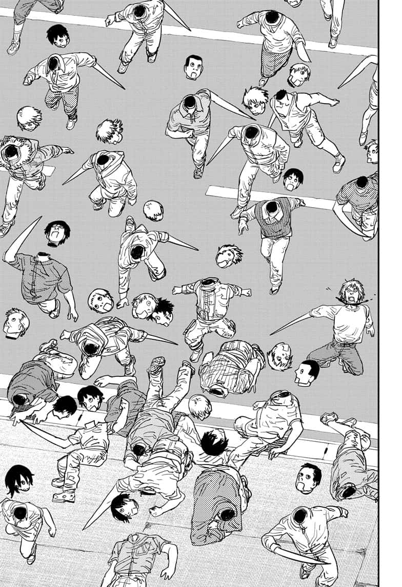 Read Chainsaw Man Manga Online