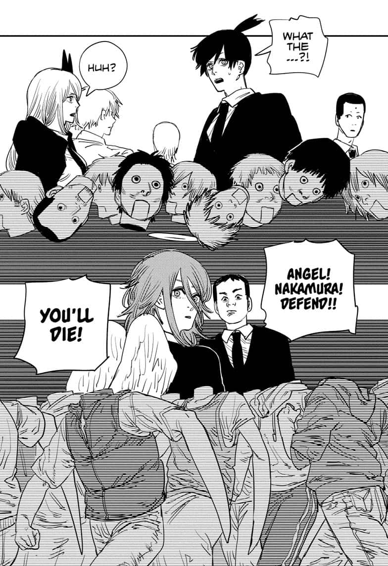 Read Chainsaw Man Manga Online