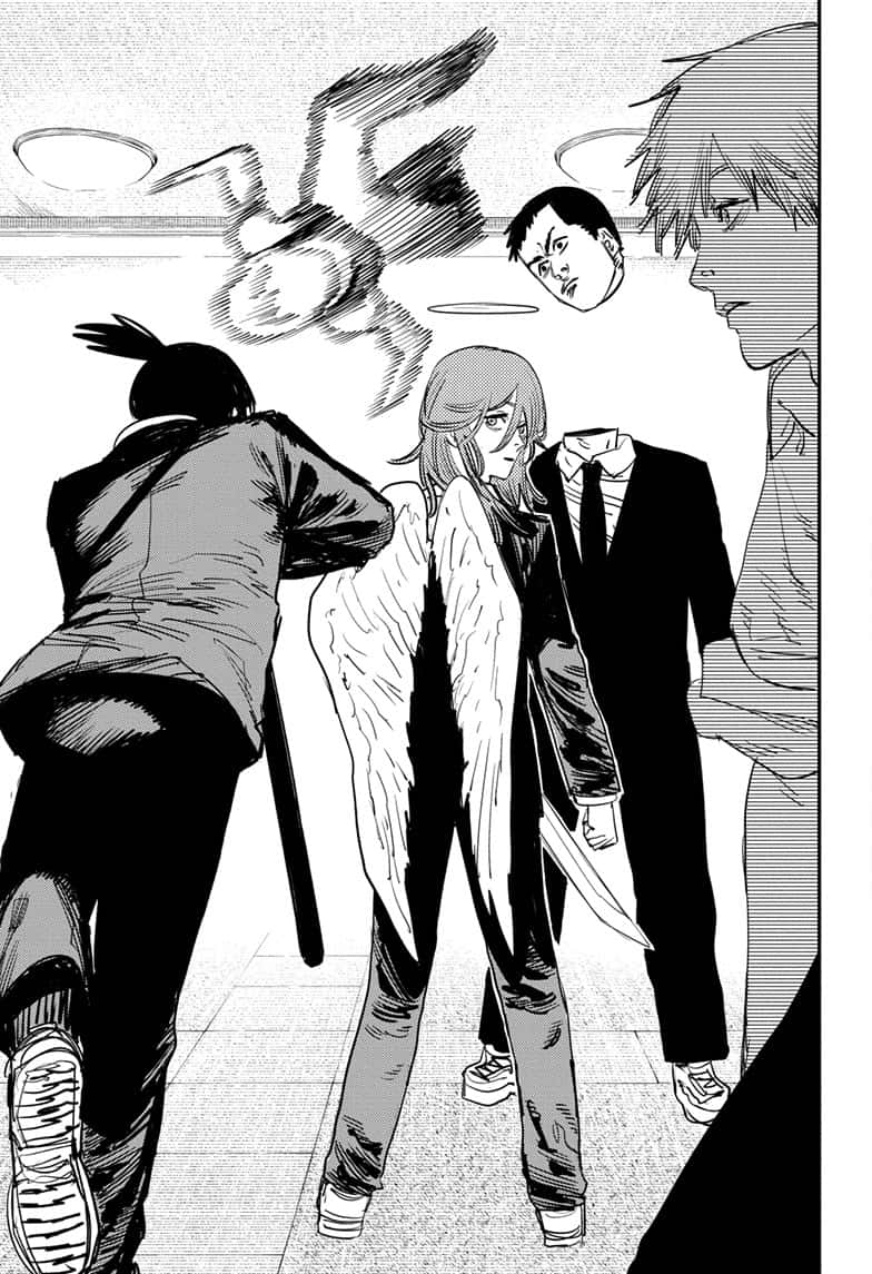 Read Chainsaw Man Manga Online